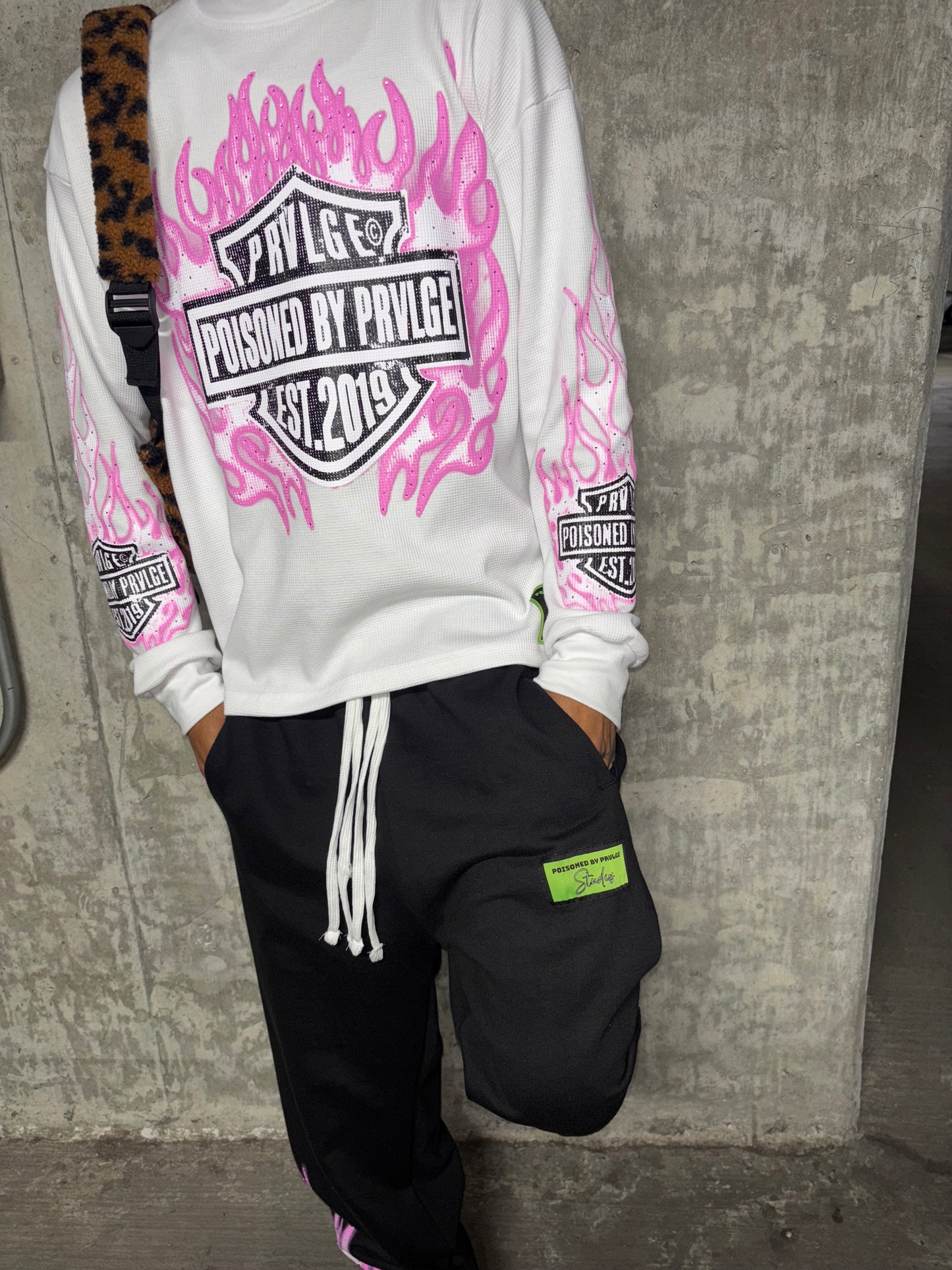 BIKER CLUB PINK THERMAL*
