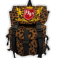 LEOPARD SHERPA BACKPACK*