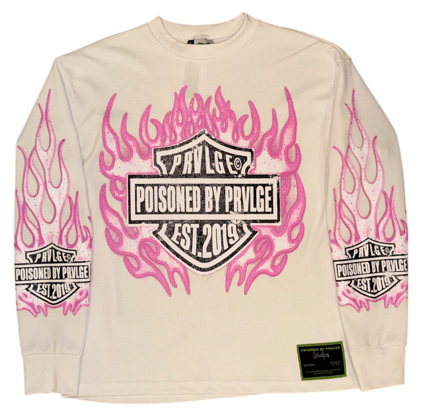 BIKER CLUB PINK THERMAL*