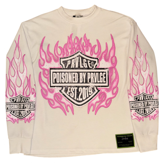 BIKER CLUB PINK THERMAL*