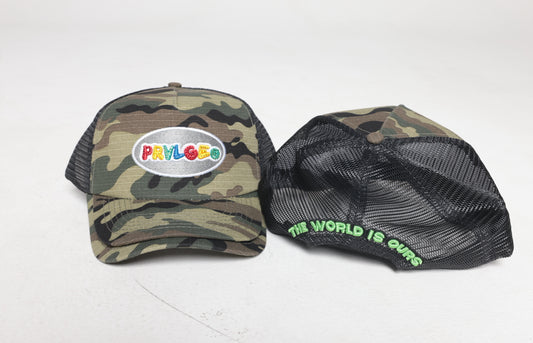 DOUBLE BRIM TRUCKER+