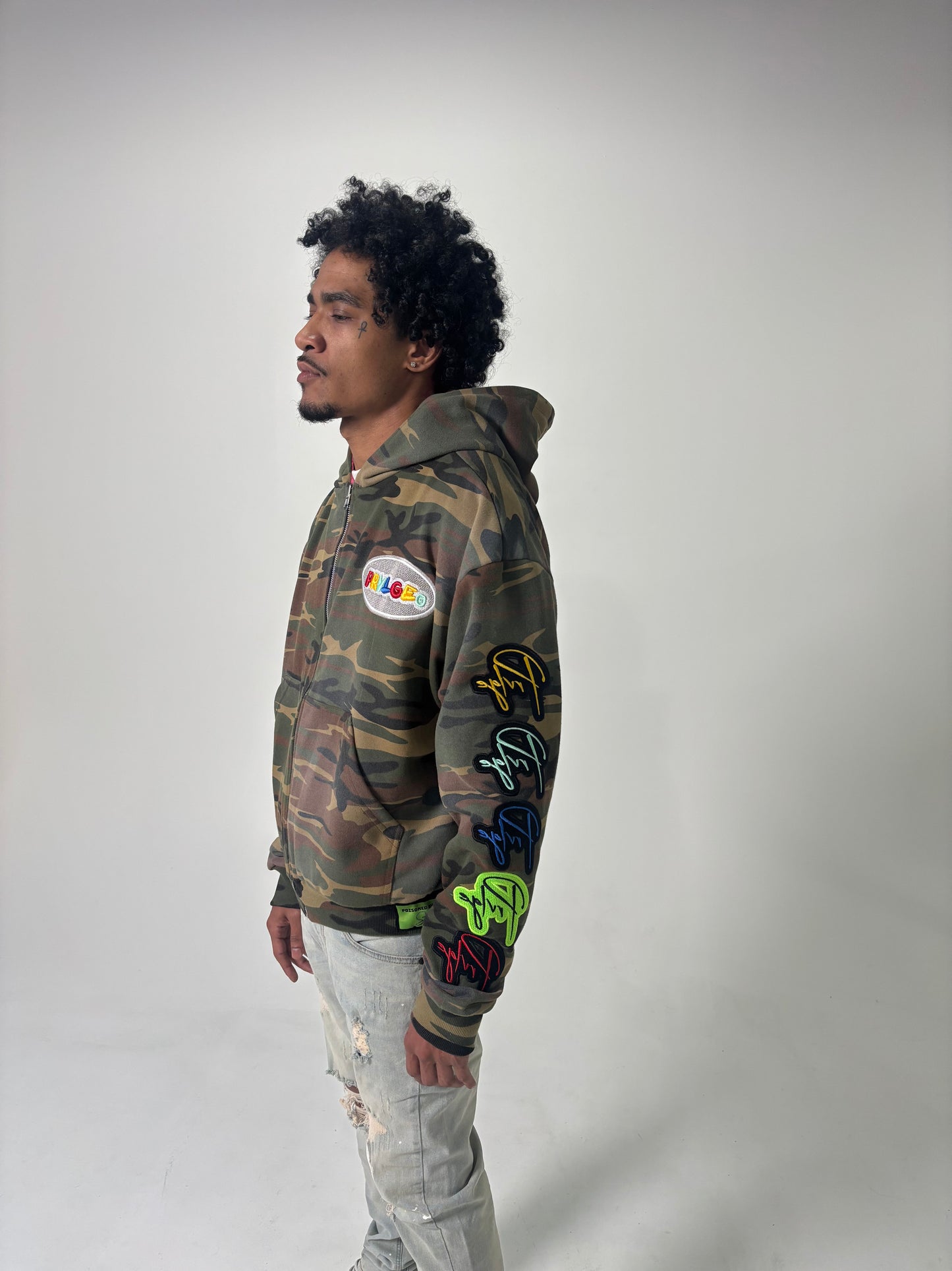 CAMO/BERRY REVERSIBLE*