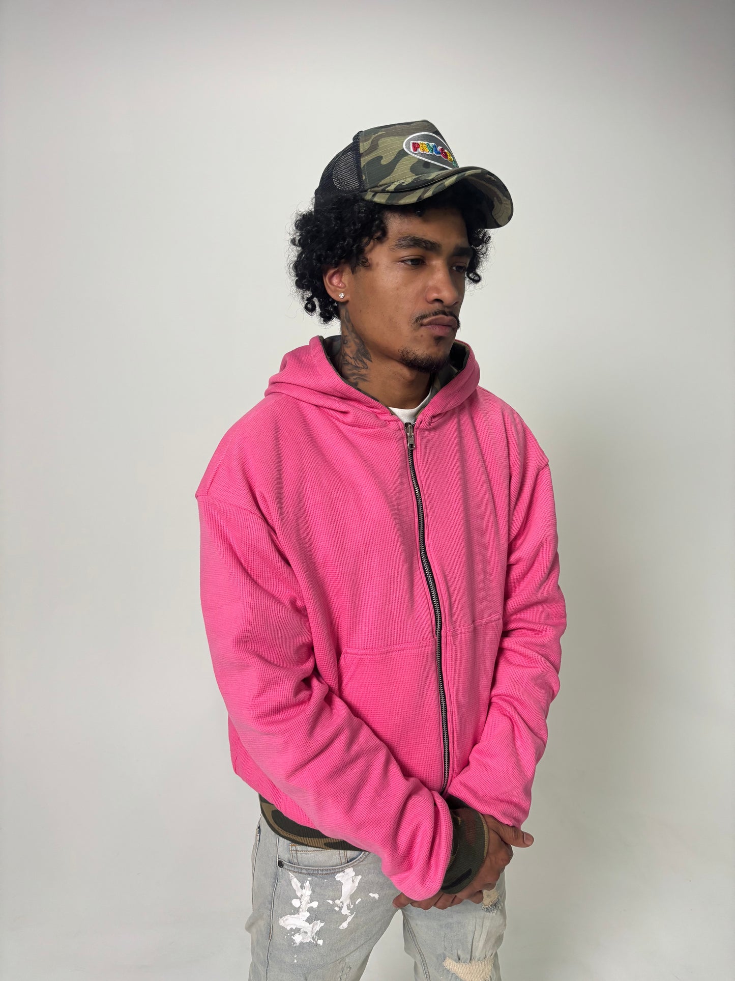 CAMO/BERRY REVERSIBLE*
