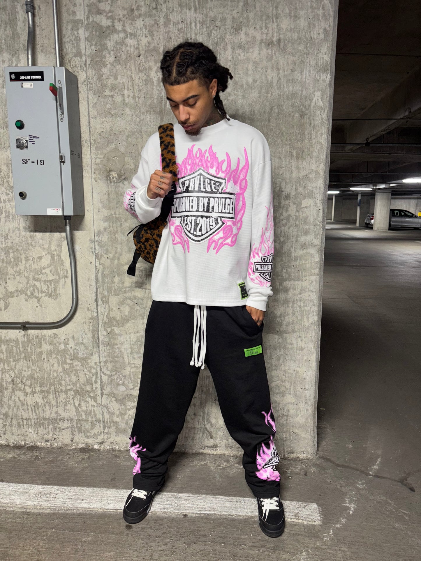 BIKER CLUB PINK THERMAL*