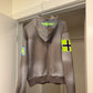 Grey National Zip-Up