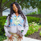 Grey National Zip-Up