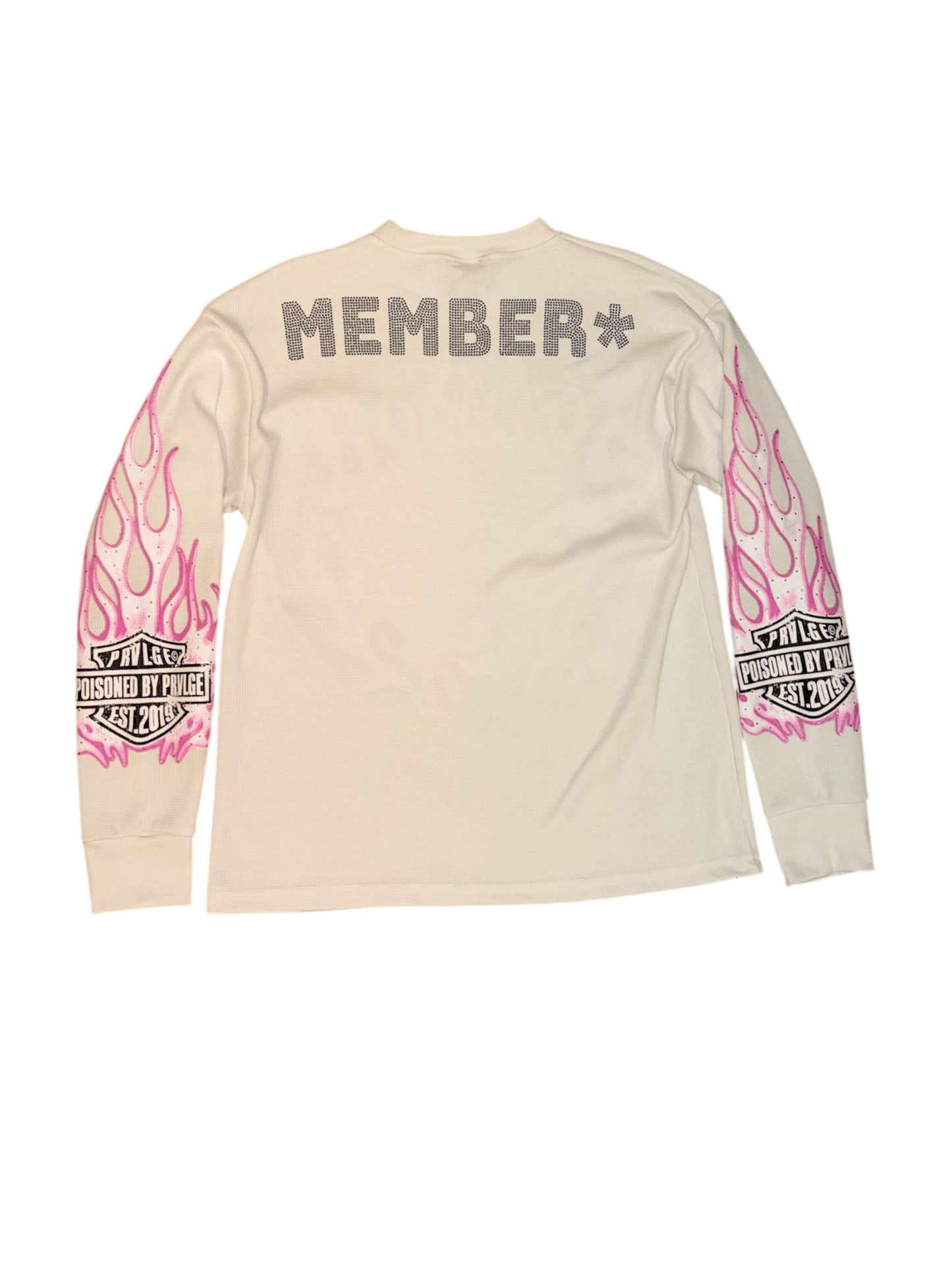 BIKER CLUB PINK THERMAL*